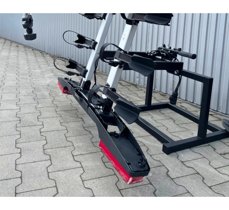 bagażnik rowerowy na hak westfalia bikelander 3 led